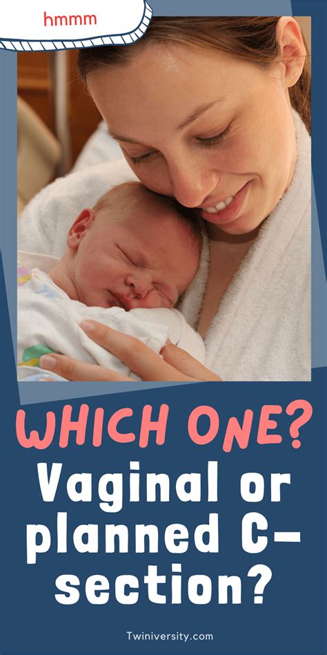 What S The Difference Between A Vaginal Delivery And A Planned C