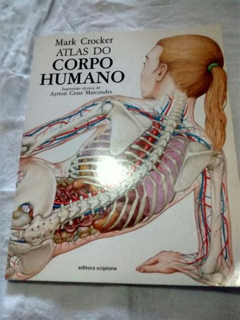 Atlas Do Corpo Humano R 1000 Em Mercado Livre