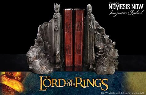 Lord Of The Rings Bookends Gates Of Argonath 19 Cm The Movie Store