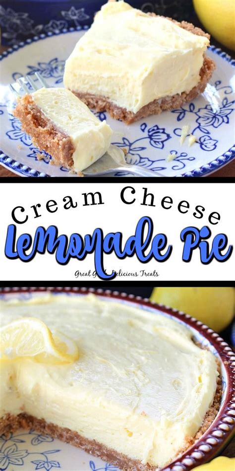 Maybe you would like to learn more about one of these? Cream Cheese Lemonade Pie in 2020 | Lemon desserts easy ...