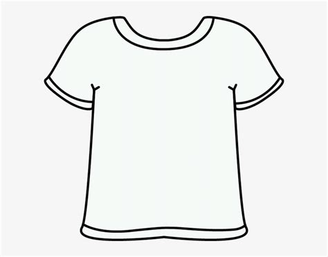 Blank Tshirt Clipart T Shirt Clip Art Transparent Background