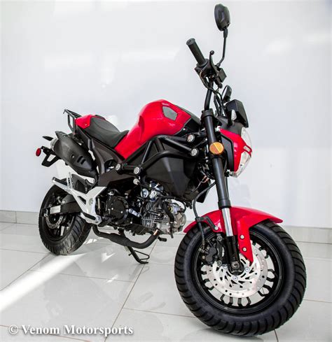 2017 X21 Street Legal Pocket Bike 125cc Motorcycle For Sale Usa Venom