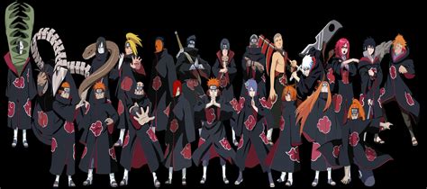 Akatsuki Wallpapers Naruto Personagens Anime Akatsuki