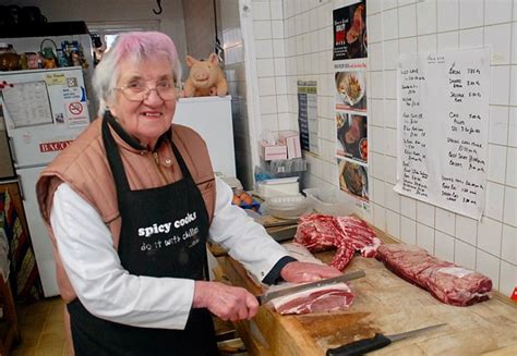 Axeman In Coleford Terrorised Britains Oldest Female Butcher