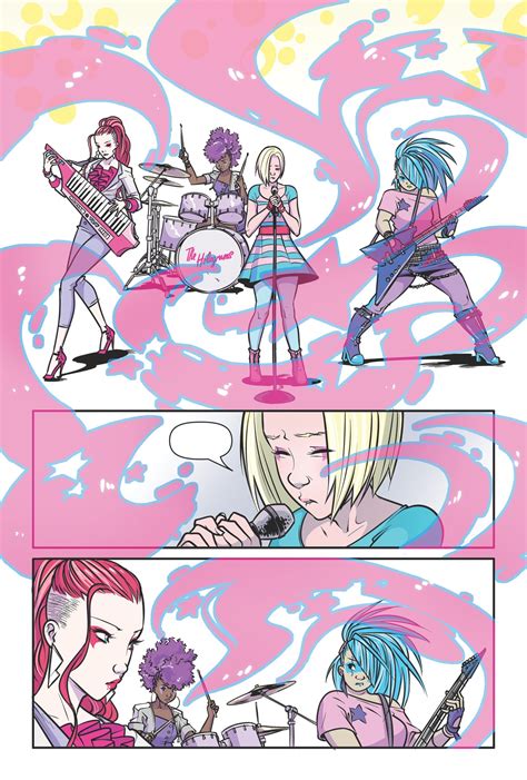 Jem and the holograms #20. Jem and the Holograms #1 - Free Preview! - IDW Publishing