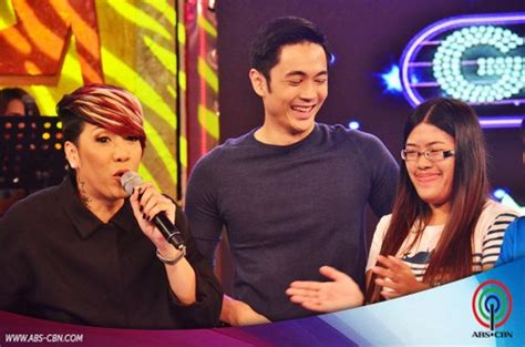 look pinoy big brother ex housemates slater yves and james on ggv abs cbn entertainment