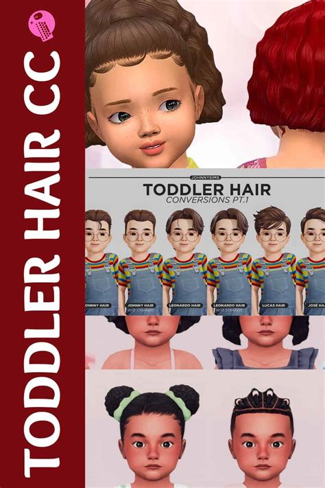 33 Sims 4 Toddler Hair Cc Buns Braids Twists And More We Want Mods