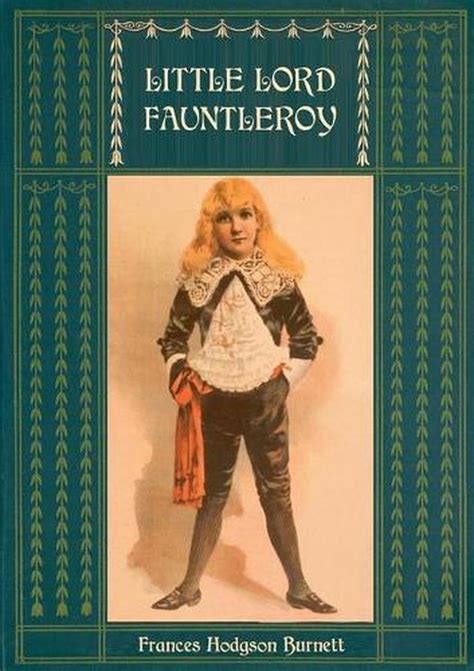 Little Lord Fauntleroy Unabridged And Illustrated With Numerous