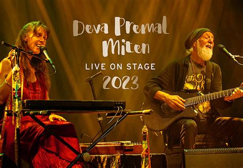 Deva Premal And Miten Live On Stage Konserthuset Stockholm