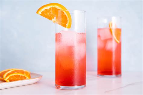 Campari And Soda Cocktail Recipe