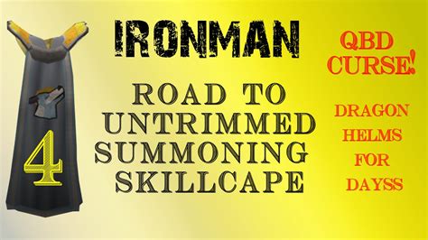 Add information about each game mode. RuneScape 3 IRONMAN - Ep. 4 Untrimmed Summoning Skillcape RS3 2015 - YouTube