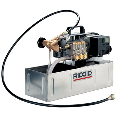 Ridgid 1460e Electric Pressure Testing Pump Available Online