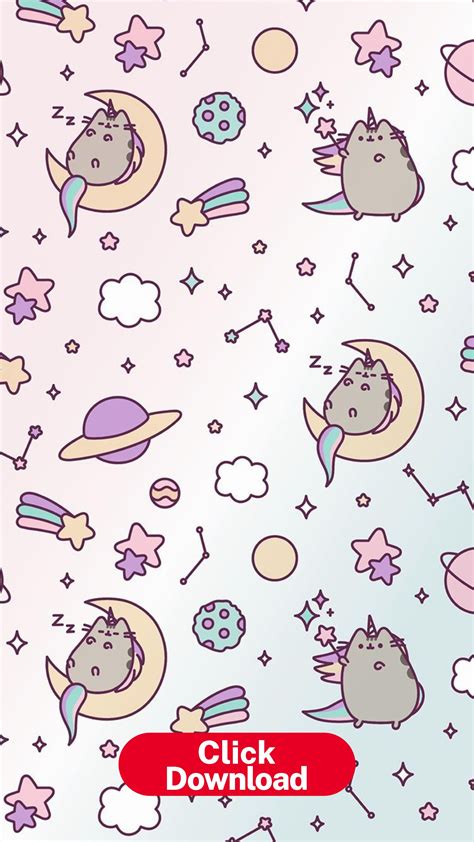 Pin By Cenlicenz On Pusheen With Images Unicorn Wallpaper Cat