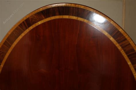 Antiques Atlas Polished Mahogany Oval Breakfast Dining Table