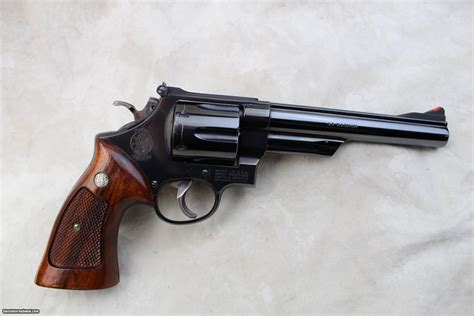 Smith And Wesson Model 29 2 44 Mag 6 12 Inch Revolver