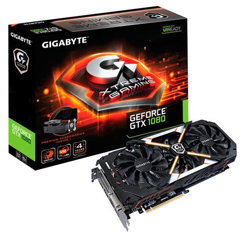 Gigabyte Launches Geforce Gtx Xtreme Gaming Graphics Card