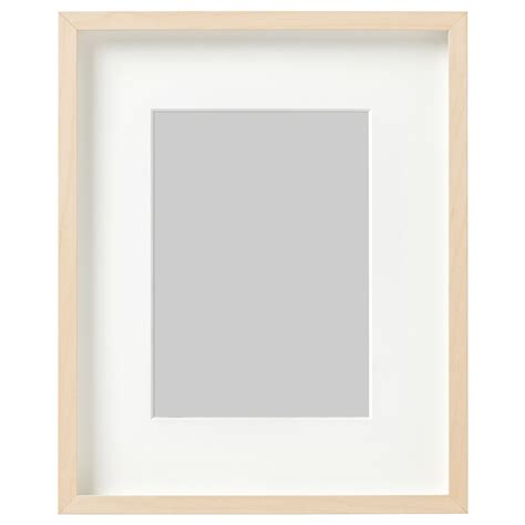 Ikea Hovsta Frame Birch Effect You Can Choose To Frame Your