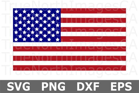 American Flag An American Svg Cut File 205441 Cut Files Design