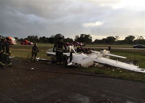 Rhode Island Pilot Killed In Small Plane Crash In Clearwater Wink News