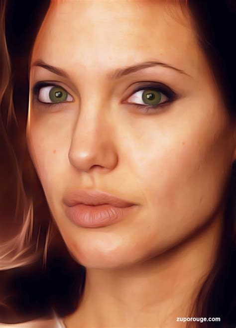 Angelina Jolie Art