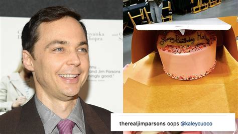 Big Bang Theory Star Jim Parsons Major Instagram Slip Up Ruined Kaley
