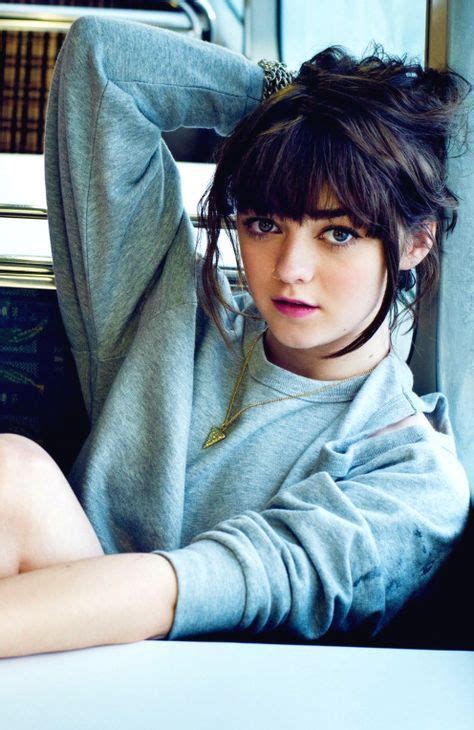 Pin By Duoduo On 嗨呀好好看啊 Maisie Williams Maisie Williams Sophie