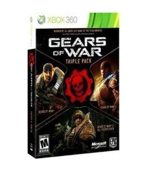 Buy Gears Of War Triple Pack Xbox 360 Online At Best Price In India