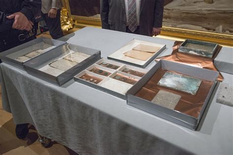220 year old time capsule buried by sam adams and paul revere opened live science