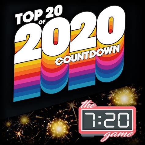 Top 20 Of 2020 Countdown