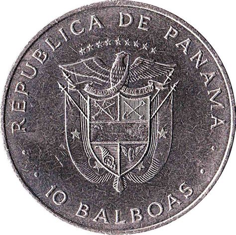 Maybe you would like to learn more about one of these? Panama 10 Balboas - Foreign Currency
