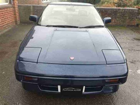 Toyota Mr2 Supercharged T Bar 1988 E Reg Car For Sale