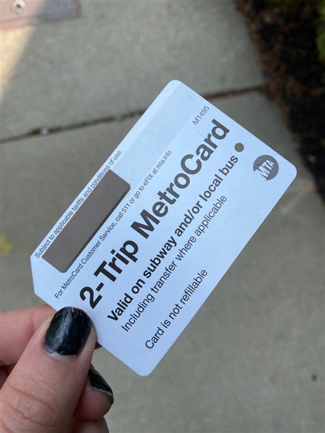 bicycle menace on twitter found an expired nyc metrocard lying on the ground directly outside