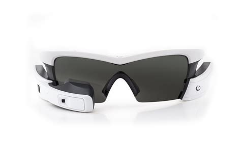 Recon Jet Smart Eyewear For Sports And Fitness Black