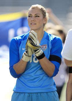 Hope Solo Her Journey From Forward To Goalie To International Fame