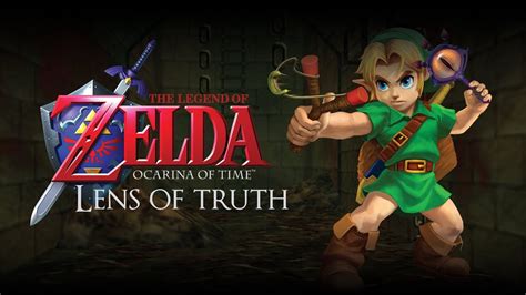 The Legend Of Zelda Theory Lens Of Truth Bottom Of The Well Youtube