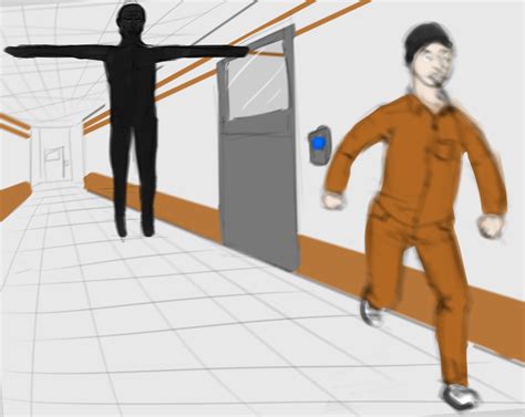 Illustrated Chase Floating Boy Chasing Running Boy Know Your Meme
