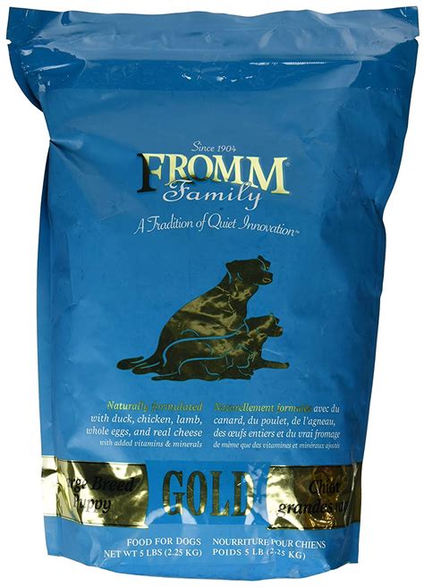 Fromm Gold Large Breed Puppy Dry Dog Food Reviews