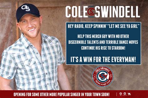 Check out the video for #singlesaturdaynight now. Farce the Music: Honest Radio Promo Ad: Cole Swindell