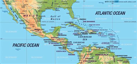 Jamaican Geography | About Jamaica