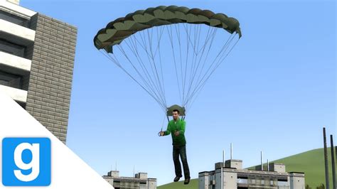 Garrys Mod Addon Cod Warzone Skydiveparachute Youtube