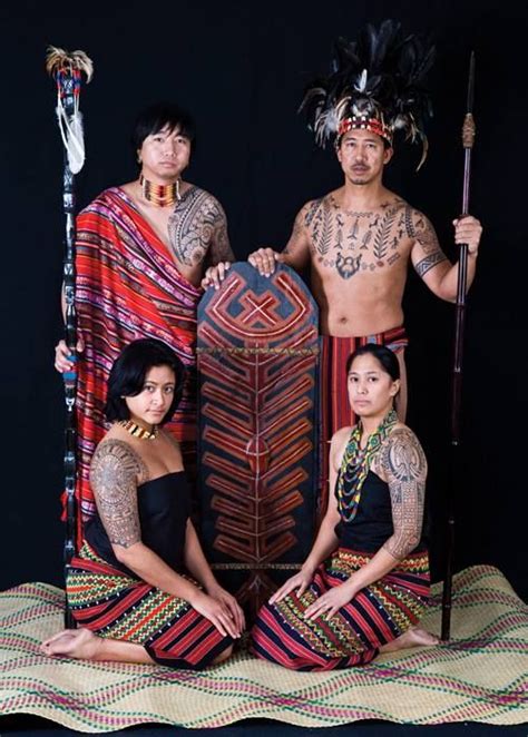 Tattoo Cultures From Igorot Style Luzon The Philippines Traditional