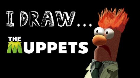 I Draw Beaker The Muppets Youtube