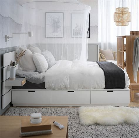 These 3 Ikea Storage Beds Will Solve All Your Small Bedroom Clutter