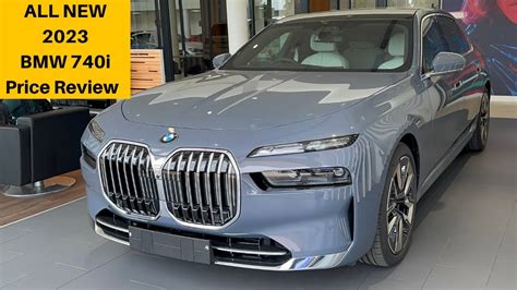 2023 Bmw 740i Price Review Cost Of Ownership Features Theatre