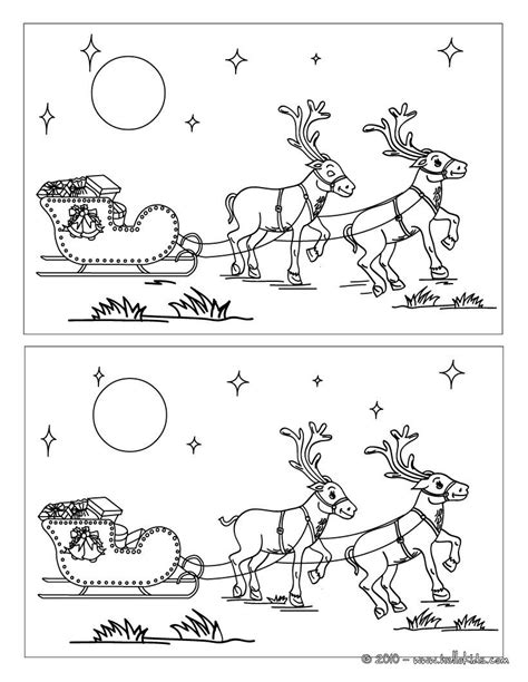 Spot The Difference Printable Christmas