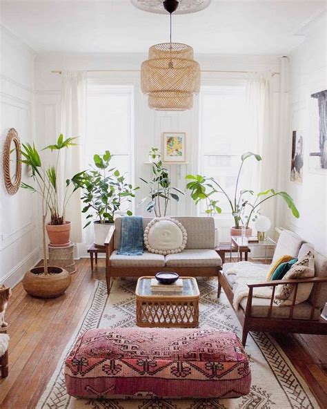 Mid Century Meets Boho In A Brooklyn Home My Scandinavian Home With