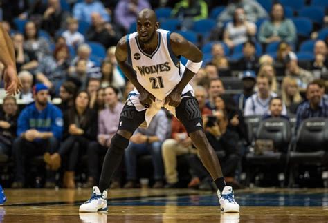 Top Kevin Garnett Games With The Timberwolves