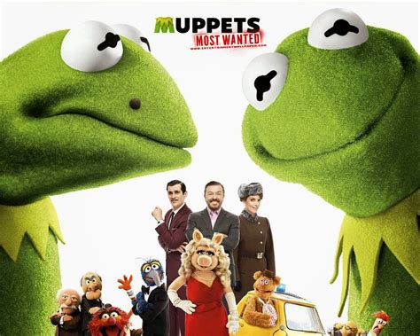 Movie Review Muppets Most Wanted