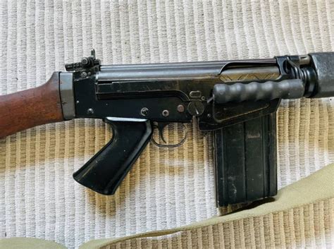 Fn Rhodesian Bush War Rifle Deactivated R 1000000