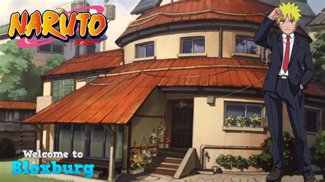 Building Narutos House In Bloxburg Speed Mode Youtube